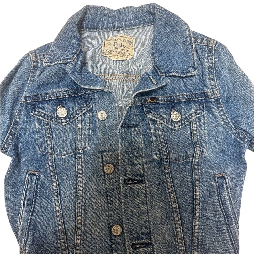 Polo Ralph Lauren Blue Denim Jacket